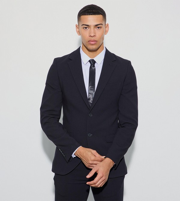 Single Breasted Long Sleeves Blazer