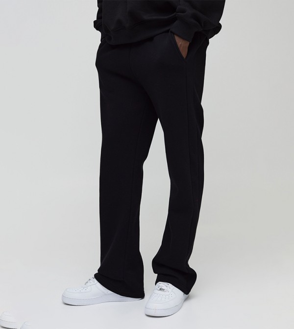 Relaxed Fit Gusset Sweatpants