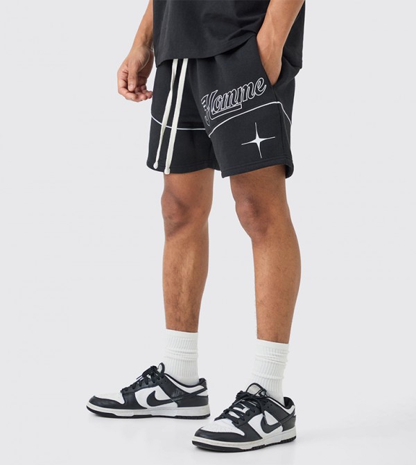 Relaxed Fit Homme Volley Shorts