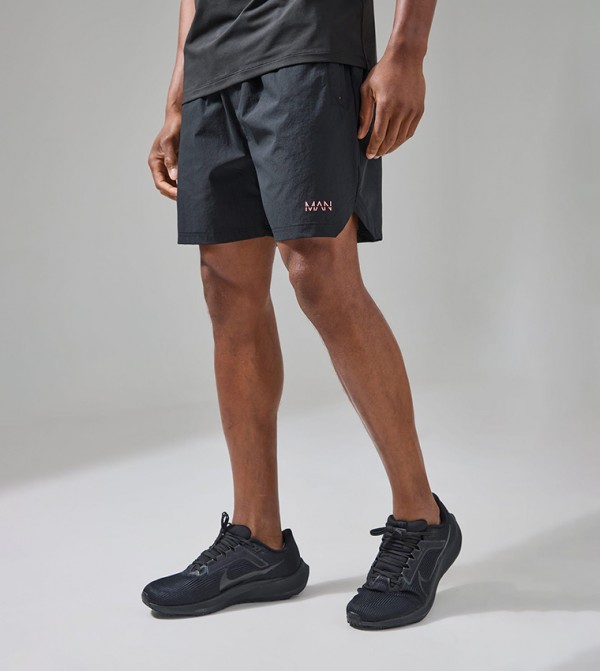 Printed Ripstop Active Shorts