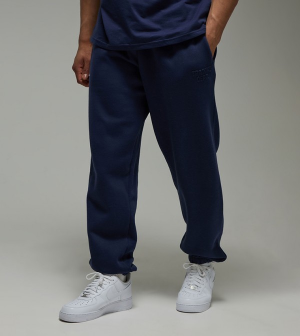 Training Dept Embossed Joggers
