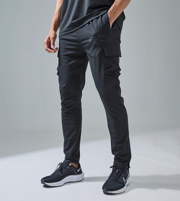 Active Gym Technical Tapered Fit Cargo Joggers