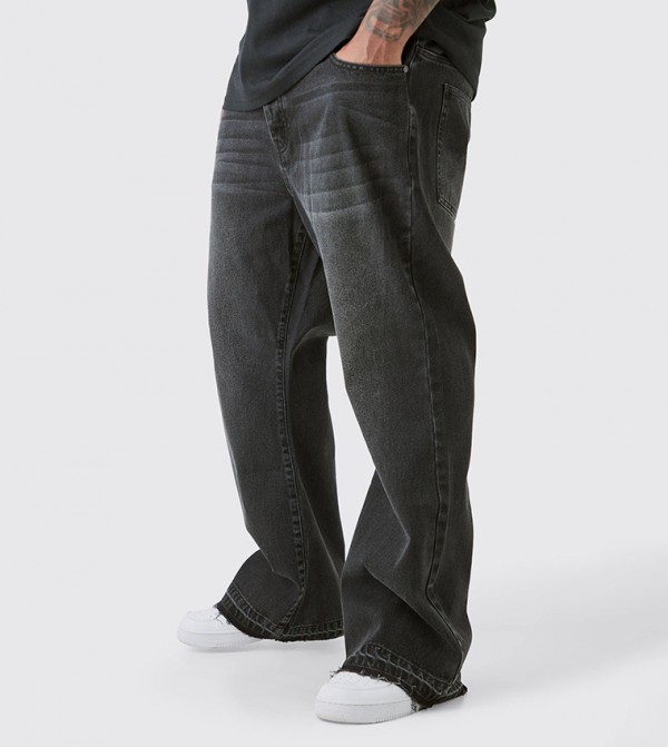 Plus & Tall Rigid Flared Jeans