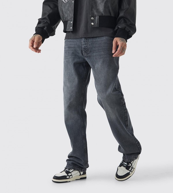 جينز مريح  للمقاسات الطويلة