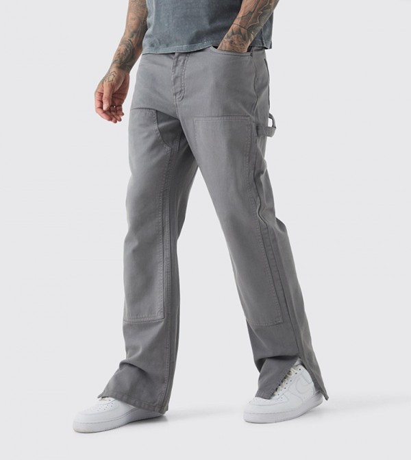 Tall Mid Rise Relaxed Fit Jeans
