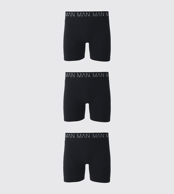 3-Pack Seamless 7" Boxers