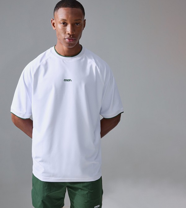 Sport Performance Oversized T-Shirt
