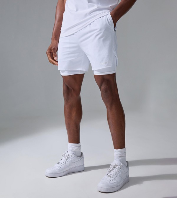 Side Split 5Inch 2-In-1 Active Shorts