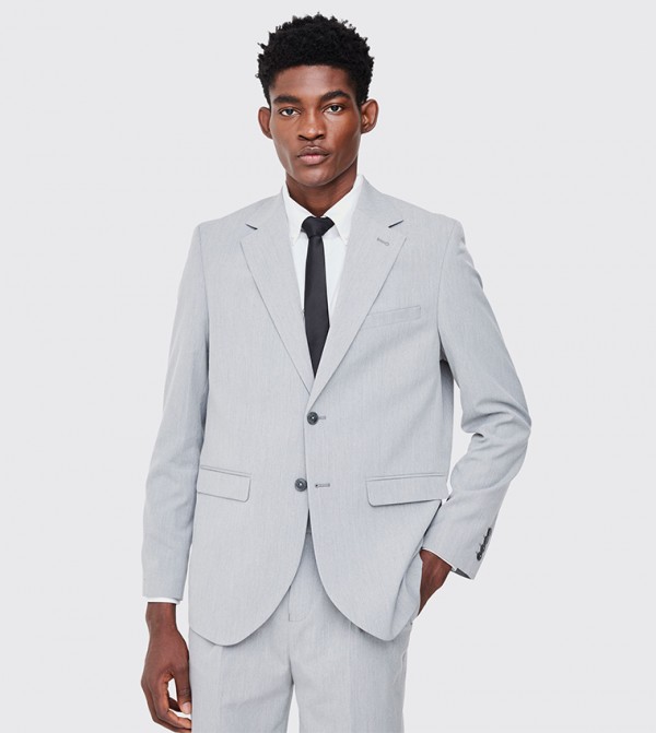 Single Breasted Long Sleeves Blazer