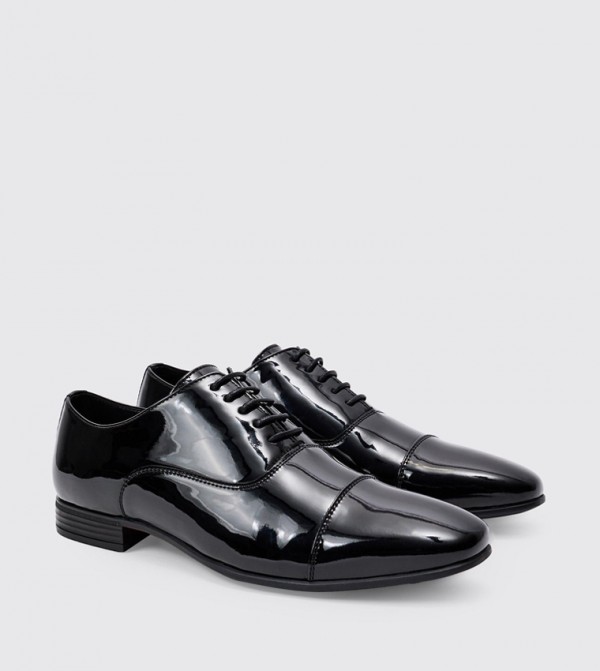 Patent Oxford Formal Shoes