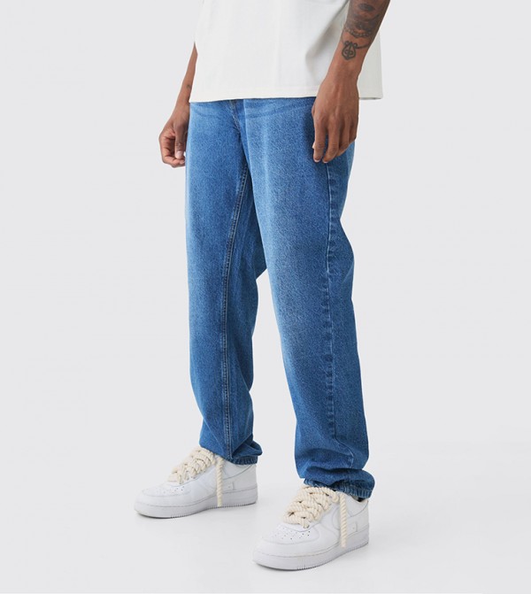 Tall Rigid Slim Fit Jeans