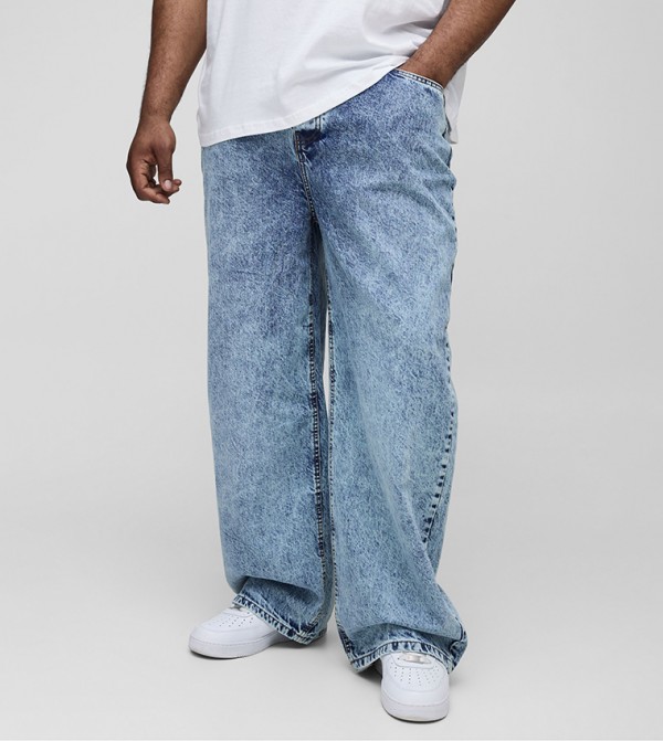 Plus & Tall Rigid Relaxed Fit Jeans