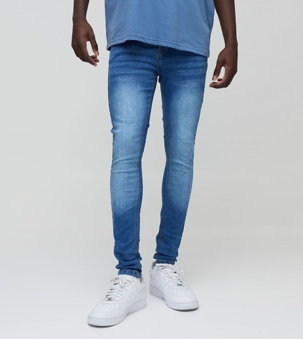 Stretch Super Skinny Fit Jeans