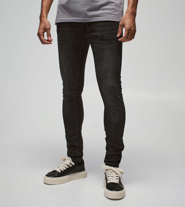 Stretch Super Skinny Fit Jeans