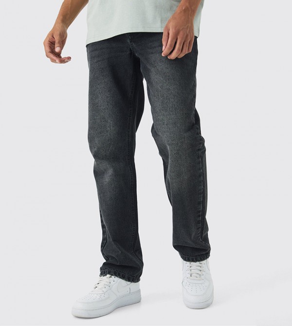 Rigid Relaxed Fit Jeans