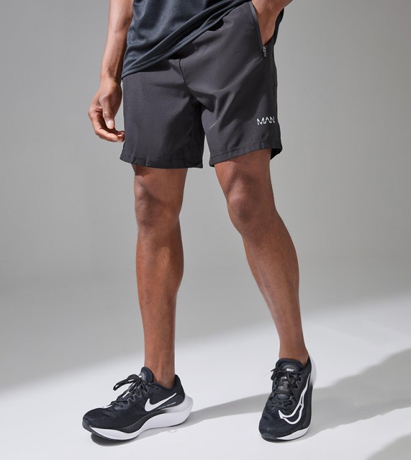 Active Stretch Woven Regular Fit Gym Shorts