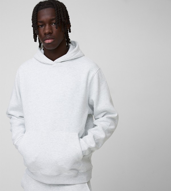 Solid Long Sleeves Hoodie