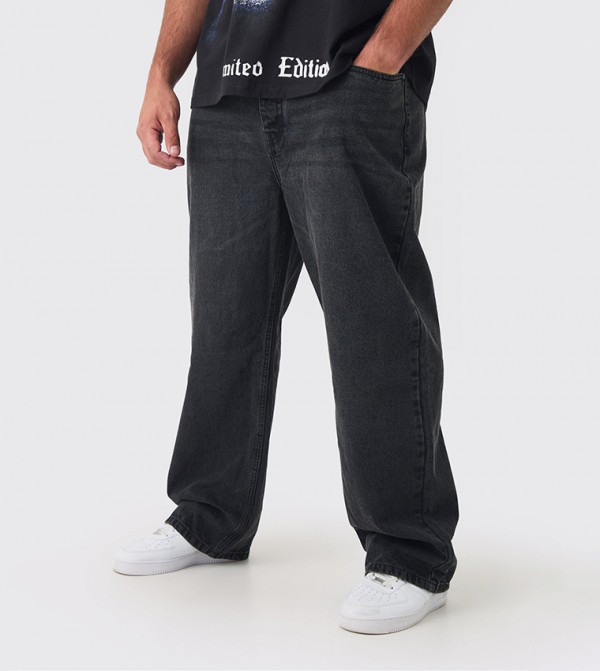 Plus & Tall Rigid Relaxed Fit Jeans