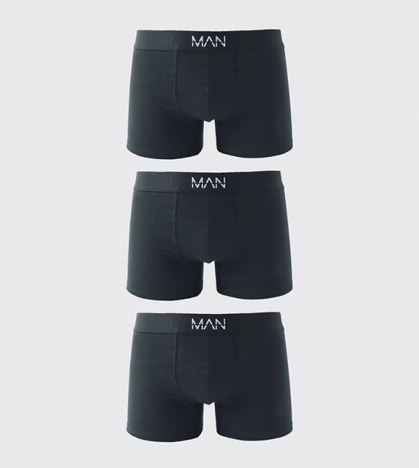 3-Pack Dash Printed Trunks