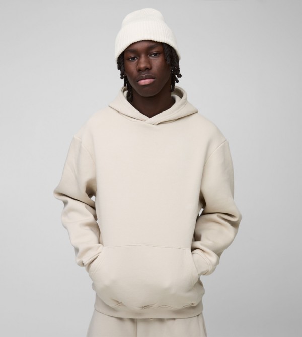 Over The Head Long Sleeves Hoodie