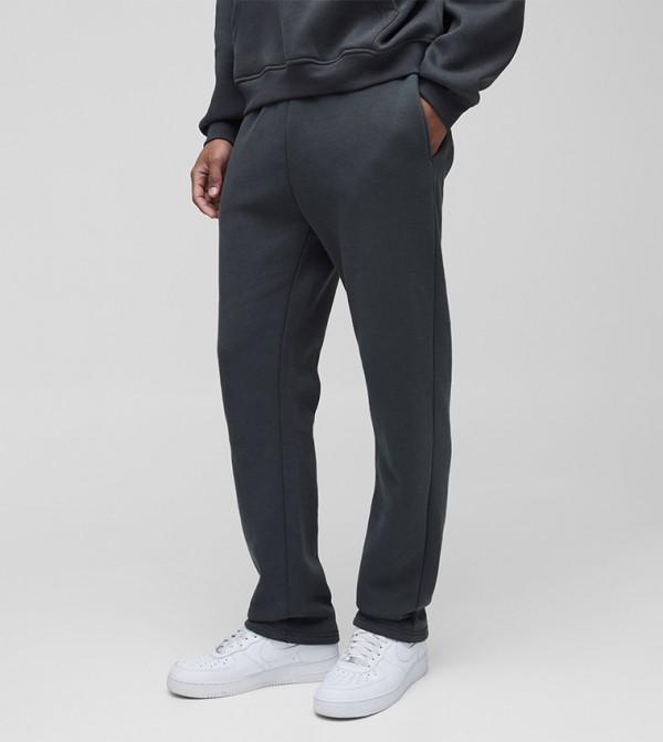 Basic Straight Leg Sweatpants