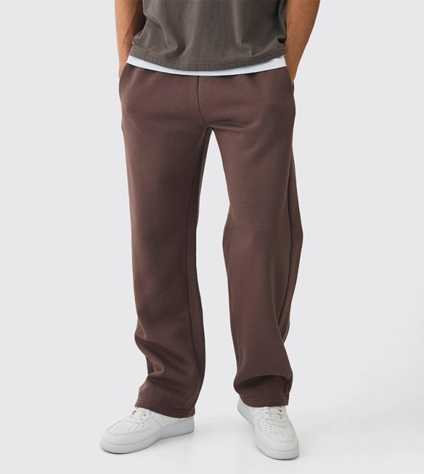 Relaxed Fit Gusset Sweatpants