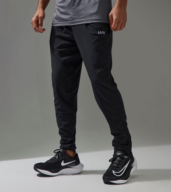 Active Perforce Lightweight Stretch Woven Tapered Fit Joggers