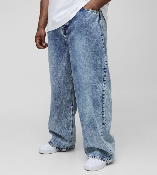Plus & Tall Rigid Relaxed Fit Jeans