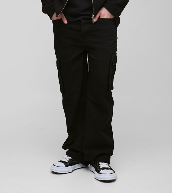 Tall Rigid Cargo Relaxed Fit Jeans