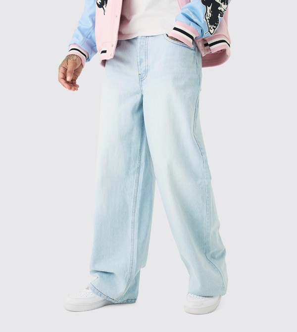 Tall Rigid Baggy Jeans