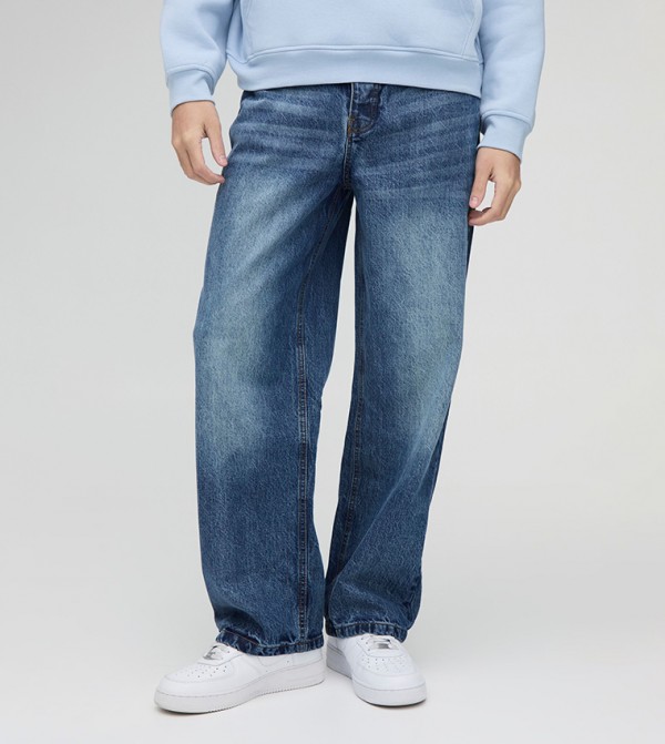 Rigid Relaxed Fit Jeans