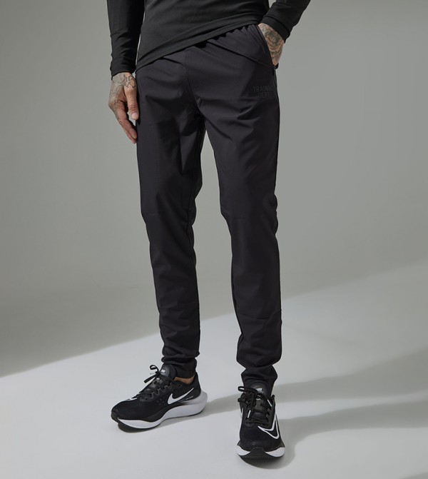 Plus & Tall Active Training Stretch Woven Joggers