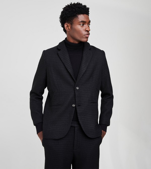 Single Breasted Long Sleeves Blazer