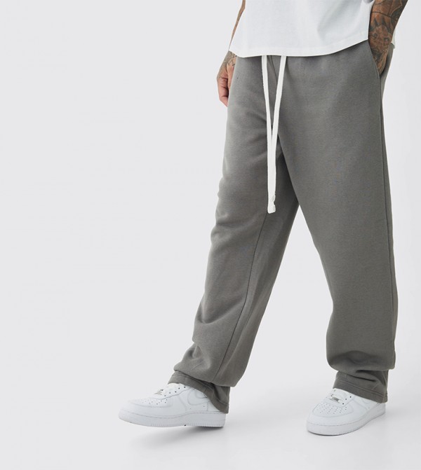 Plus & Tall Drop Crotch Oversized Sweatpants