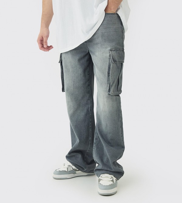 Tall Stretch Cargo Skinny Fit Jeans