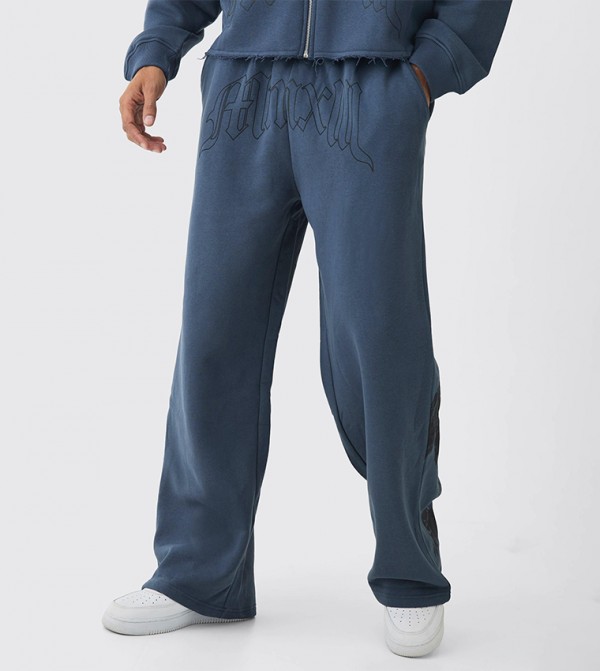 Wide Fit Renaissance Graphic Sweatpants