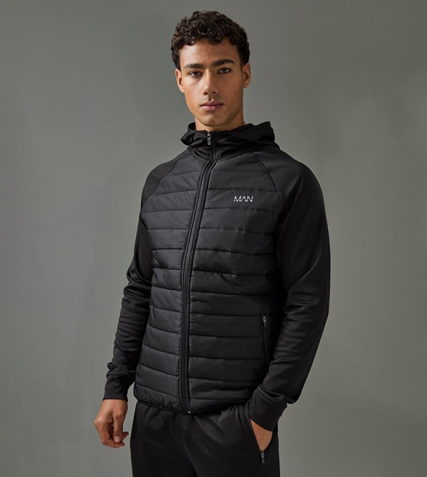 Zip-Through Quilted Gilet