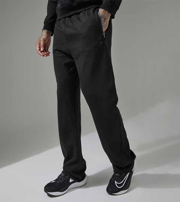 Plus & Tall Active Pro Fleece Relaxed Fit Adjustable Sweatpants