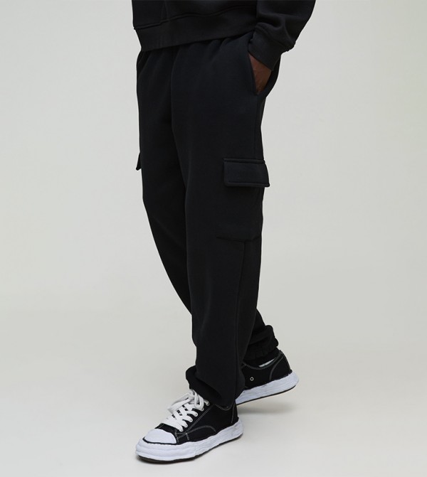 Fit Basic Cargo Oversized Joggers