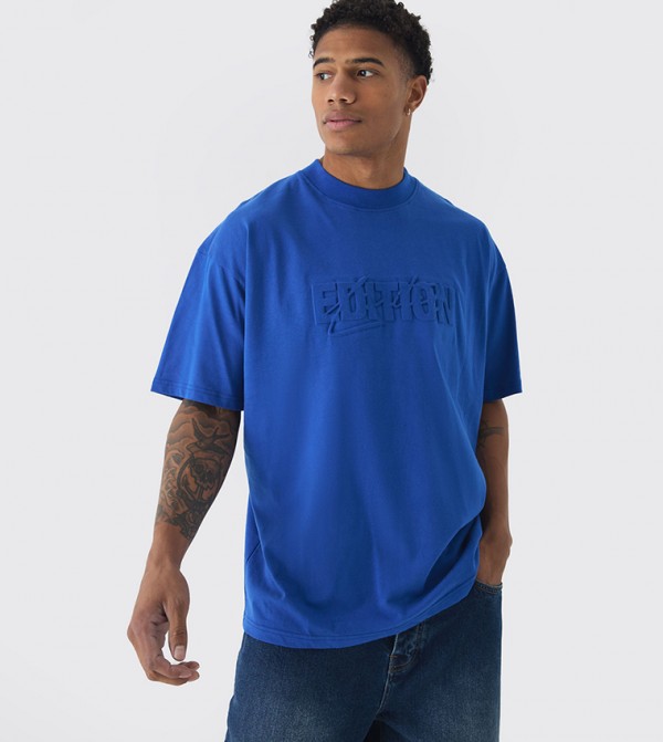 Limited Edition Embossed Oversized T-Shirt