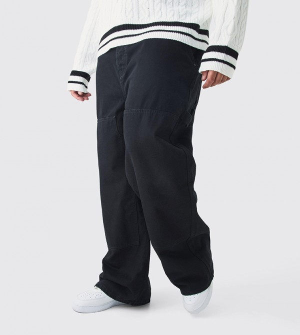 Plus & Tall Carpenter Relaxed Fit Jeans