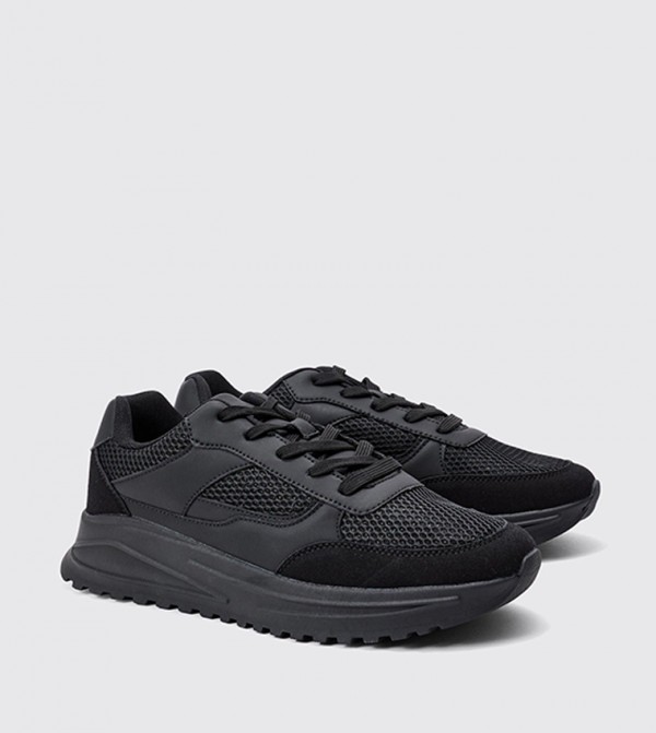 Tech Mesh Runner Sneakers