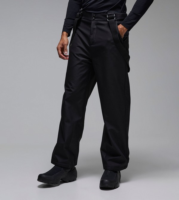 Detachable Strap Active Ski Trousers