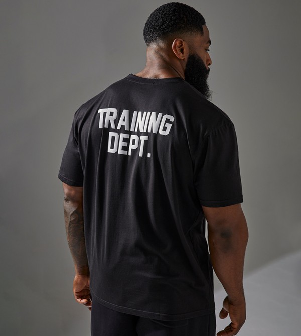 Training Dept Oversized T-Shirt