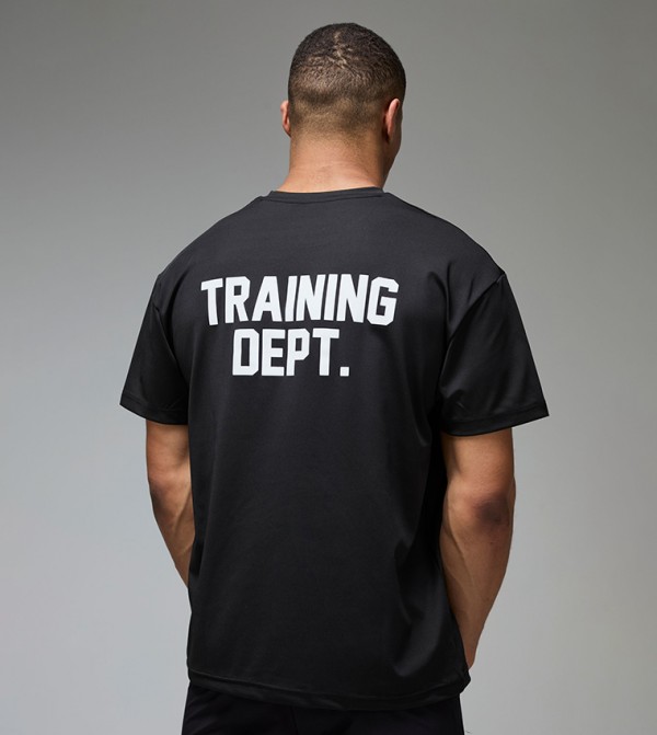 Training Dept Performance Oversized T-Shirt