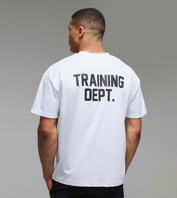 Training Dept Performance Oversized T-Shirt