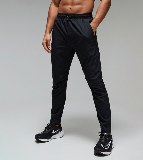 Shower Resist Tapered Trail Active Joggers