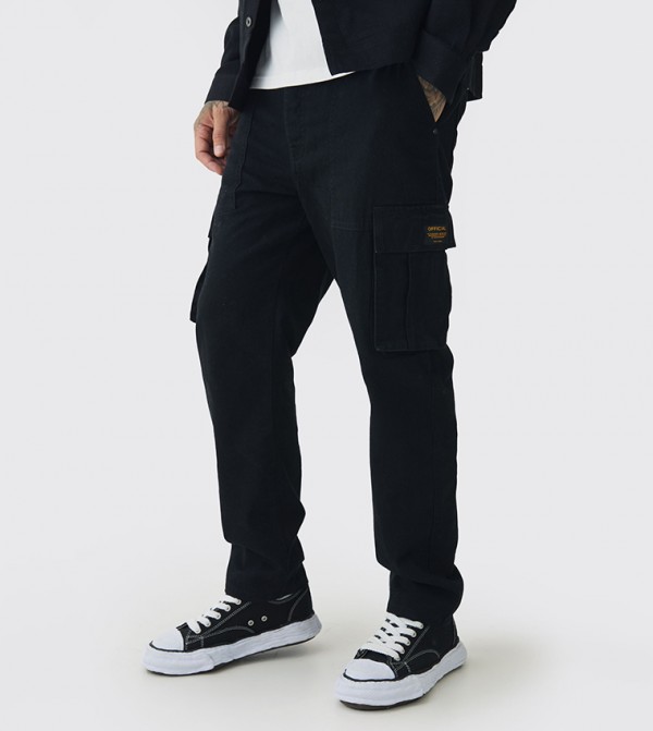 Tall Tapered Fit Cargo Trousers