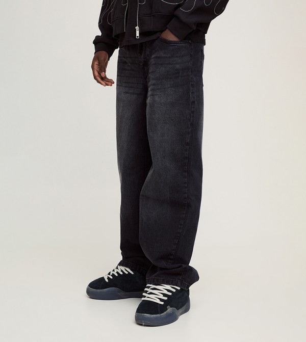 Rigid Relaxed Fit Jeans