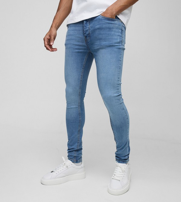 Stretch Super Skinny Fit Jeans